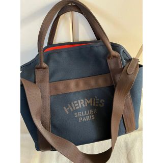 エルメス(Hermes)の新品 HERMES エルメス サックドパンサージュ グルーム(トートバッグ)