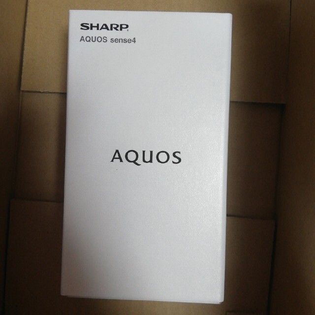 AQUOS sense4 SH-M15 シルバー