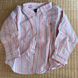 ラルフローレン(Ralph Lauren)のラルフローレン　子供シャツ　サイズ90㎝(Tシャツ/カットソー)