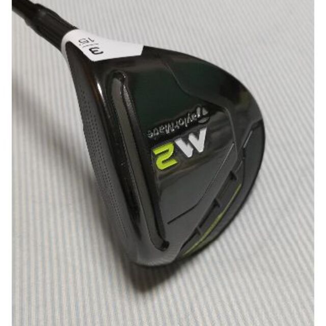 TaylorMade(テーラーメイド)の テーラーメイド M2  2017  3W 15° (S) HC付 中古 スポーツ/アウトドアのゴルフ(クラブ)の商品写真