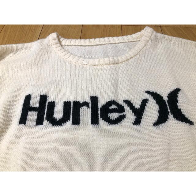 Hurley(ハーレー)のHurleyハーレーニットM メンズのトップス(ニット/セーター)の商品写真