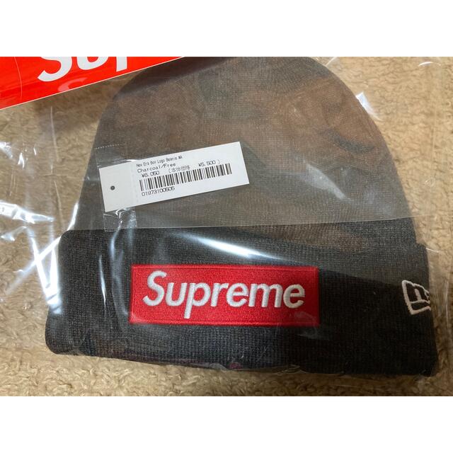 超激安人気 Supreme - Supreme Box Logo Beanie チャコールの通販 by らん's shop｜シュプリームなら