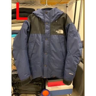 ザノースフェイス(THE NORTH FACE)の【今日だけ値下げ】the north face マウンテンダウンジャケット　L(マウンテンパーカー)