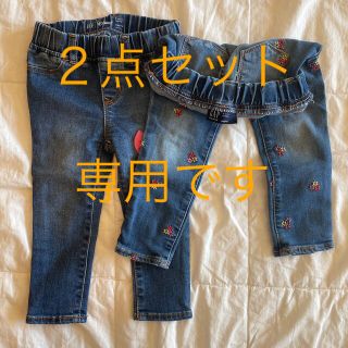 ギャップ(GAP)のGAP ミニーちゃんデニム(パンツ/スパッツ)