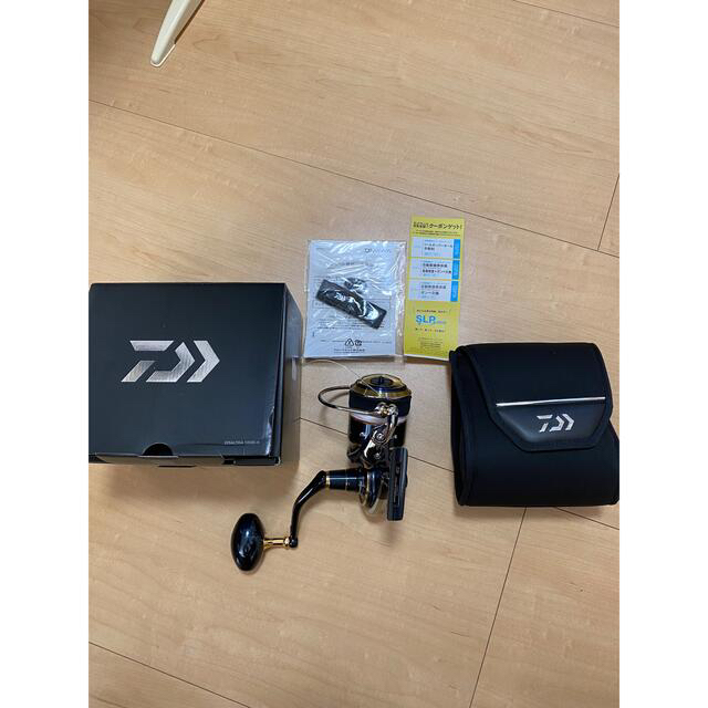 【レビューで送料無料】 DAIWA - 本日のみ ソルティガ sw10000h リール 【レビューで送料無料】 DAIWA - 本日のみ ソルティガ sw10000h リール