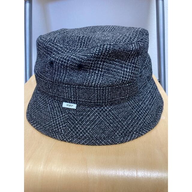 W)taps(ダブルタップス)のWTAPS 20AW BUCKET HAT LARGE BLACK メンズの帽子(ハット)の商品写真