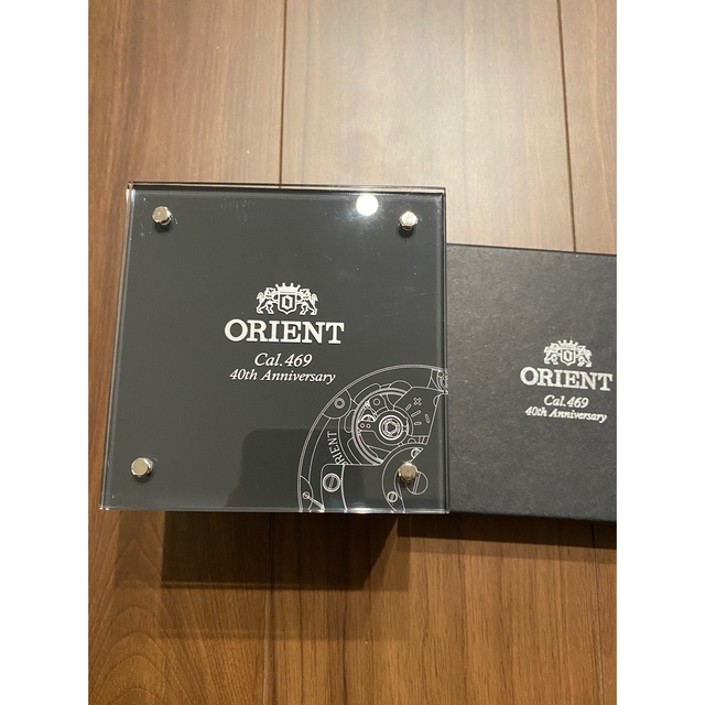 ORIENT(オリエント)の新品未使用　ワールドステージコレクション WV2371EM メンズの時計(腕時計(アナログ))の商品写真