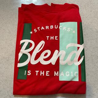 スターバックスコーヒー(Starbucks Coffee)のスターバックスコーヒー PTR用 ホリデー非売品Tシャツ(Tシャツ/カットソー(半袖/袖なし))