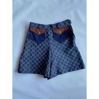 グッチ(Gucci)のGucci デニムハーフパンツ(ハーフパンツ)