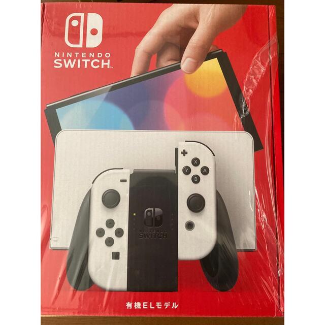 新品未開封 Nintendo Switch 有機ELモデル本体 ホワイト 訳あり 20400
