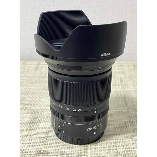 Nikon Z 24-70mm f/4 Sフルサイズレンズの通販 by りんご's shop|ニコンならラクマ - NiKON ニコンNIKKOR 大得価定番