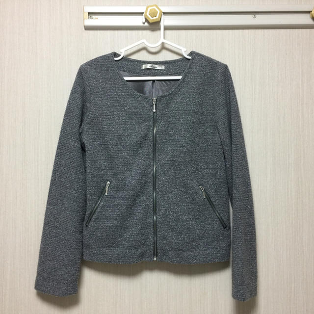 ジャケット♡新品 レディースのジャケット/アウター(ノーカラージャケット)の商品写真