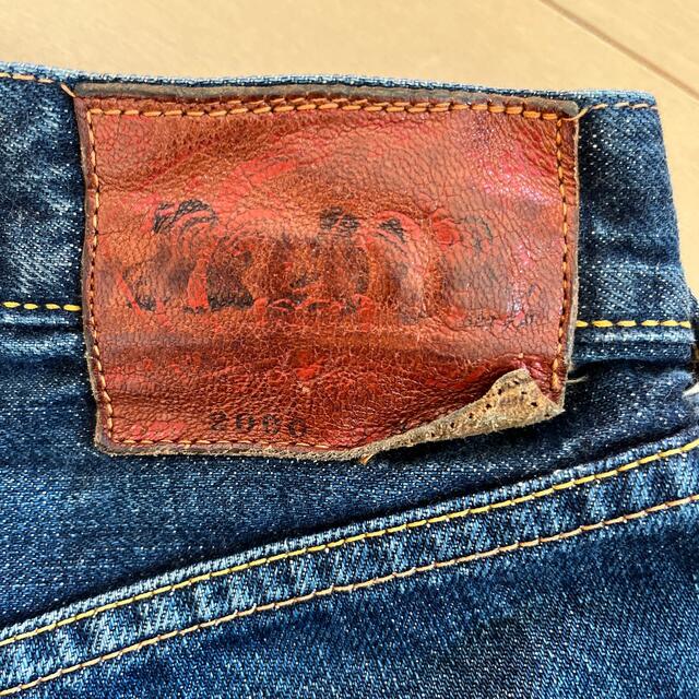 EVISU(エビス)のevisu ジーンズ　みかん メンズのパンツ(デニム/ジーンズ)の商品写真