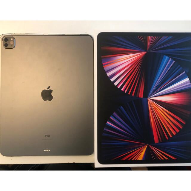 Apple(アップル)のiPad Pro 12.9 第5世代 wifi 128GB スマホ/家電/カメラのPC/タブレット(タブレット)の商品写真