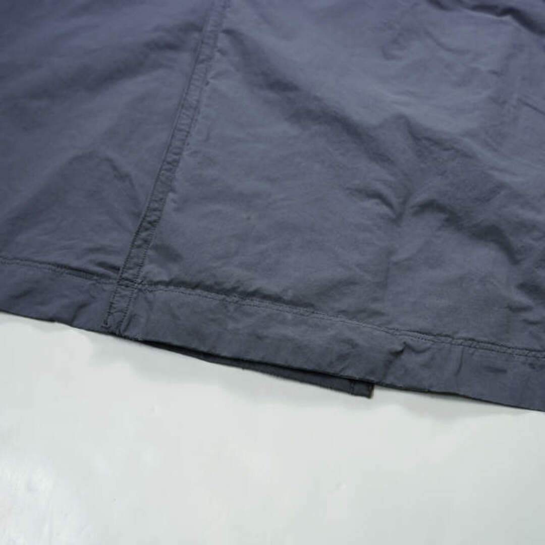 Graphpaper グラフペーパー 20AW 日本製 Germent Dyed Shop Coat ガーメントダイ ショップコート GM203-50054 1 D.GRAY オーバーコート アウター【中古】【Graphpaper】 メンズのジャケット/アウター(トレンチコート)の商品写真