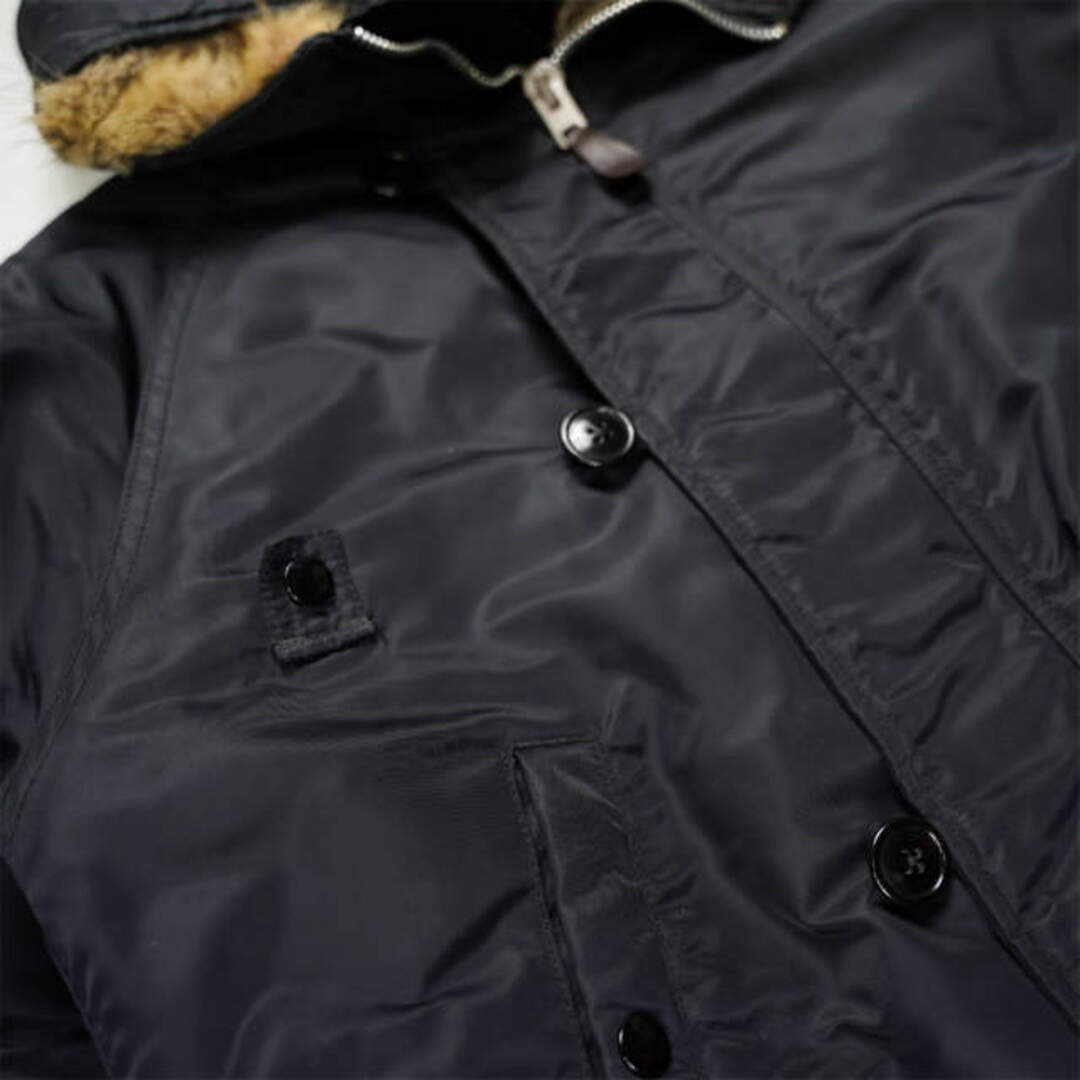 NEIGHBORHOOD ネイバーフッド 17AW N-2D / N-JKT N-2 フライトジャケット 172SZNH-JKM05 M ブラック PRIMALOFT アウター【NEIGHBORHOOD】