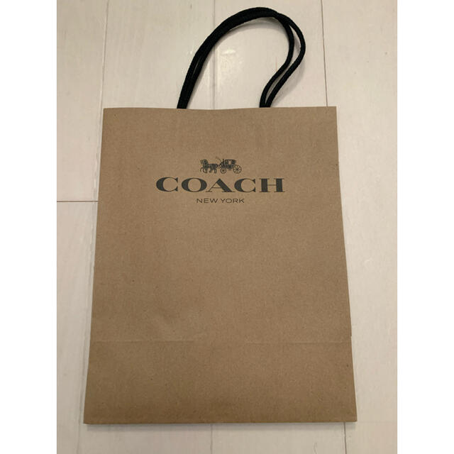 COACH(コーチ)のコーチ　紙袋 レディースのバッグ(ショップ袋)の商品写真