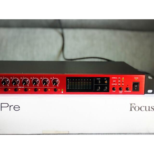 FOCUSRITE Clarett Octopre ADAT マイクプリアンプの通販 by FOCUSRITE Clarett Octopre ADAT マイクプリアンプの通販 by