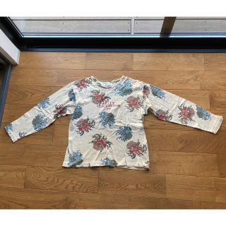 ケティ(ketty)のKETTYケティ 花柄カットソー 春夏秋 シャツ レディース(カットソー(長袖/七分))