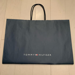 トミーヒルフィガー(TOMMY HILFIGER)のトミー　紙袋(ショップ袋)