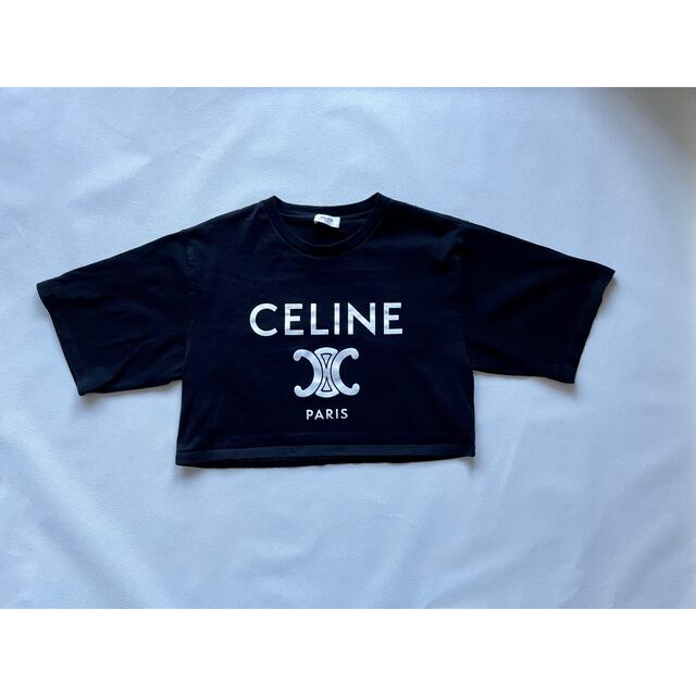 Celine クロップドTシャツ | フリマアプリ ラクマ