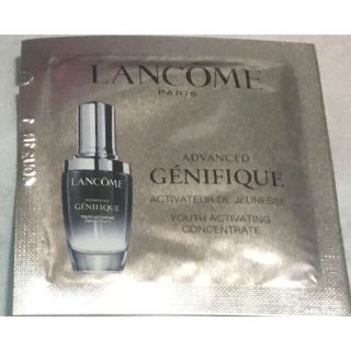 ランコム(LANCOME)のランコム ジェニフィック アドバンスト N 1mL 1袋(美容液)