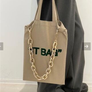 アパルトモンドゥーズィエムクラス(L'Appartement DEUXIEME CLASSE)の【GOOD GRIEF!/グッドグリーフ】Chain Belt(ベルト)