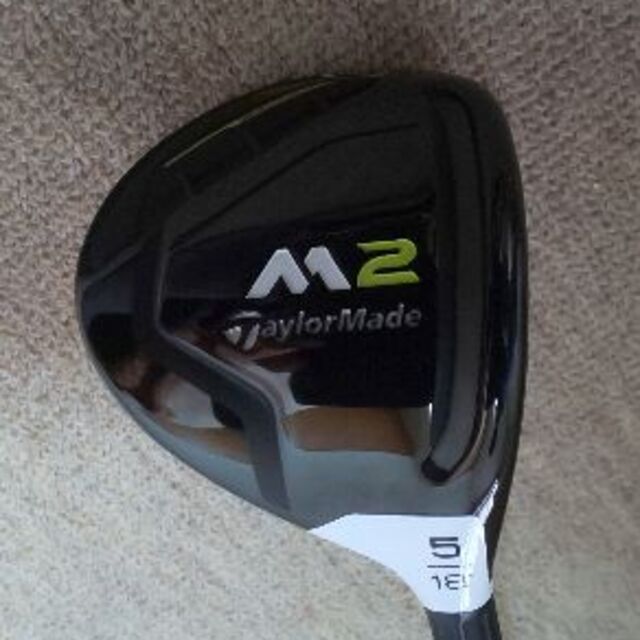 TaylorMade(テーラーメイド)のテーラーメイド M2 2017  5W 18° (S) HC付 中古 スポーツ/アウトドアのゴルフ(クラブ)の商品写真