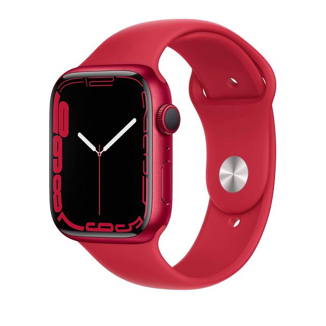 Apple Watch Series 7 45mm REDアルミニウムケース