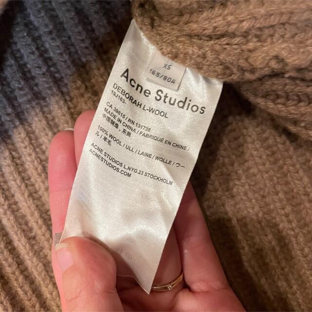 ACNE(アクネ)のacne studios ニット レディースのトップス(ニット/セーター)の商品写真