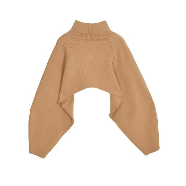 Ameri VINTAGE(アメリヴィンテージ)のゆずう様専用新品タグ付きAmeri☆ROUNDNESS SHORT KNIT レディースのトップス(ニット/セーター)の商品写真