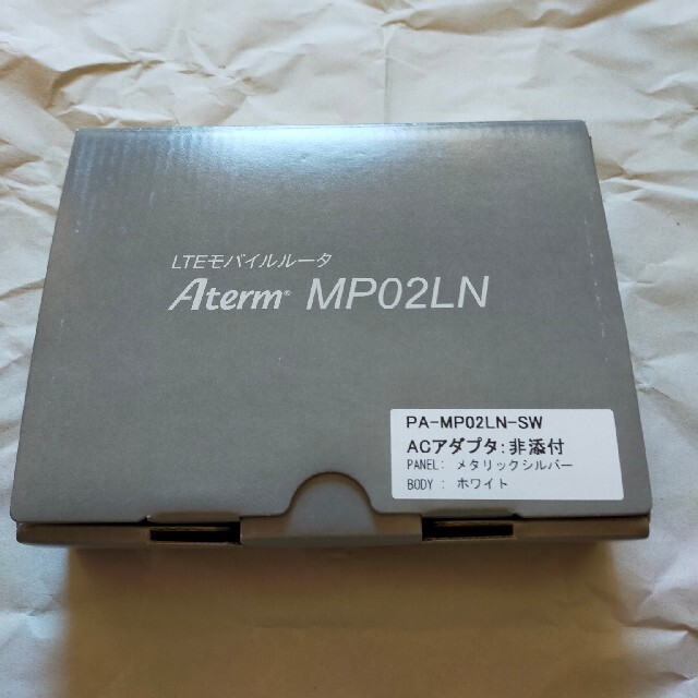 限定特別お値下げ品Aterm MP02LN