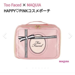 Too Faced×MAQUIA　HAPPY PINK♡ポーチ(ポーチ)