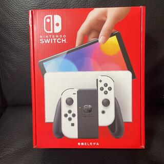 ニンテンドースイッチ(Nintendo Switch)のNintendo Switch 有機ELモデル ホワイト  本体(家庭用ゲーム機本体)