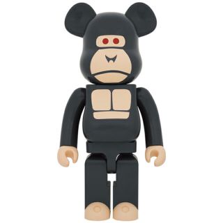 アベイシングエイプ(A BATHING APE)の即発送 BE@RBRICK XLARGE LITTLE FRIEND BLACK(その他)