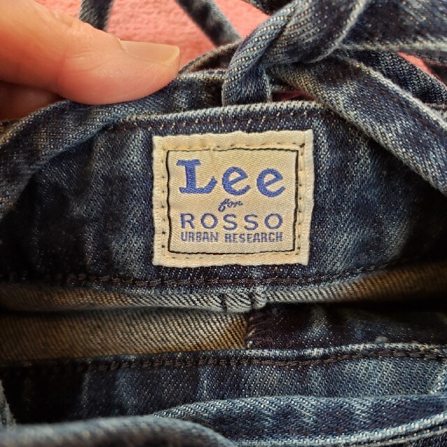 URBAN RESEARCH ROSSO(アーバンリサーチロッソ)のアーバンリサーチロッソ×Lee デニムワンピース レディースのワンピース(ロングワンピース/マキシワンピース)の商品写真