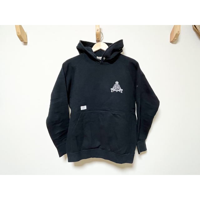 WTAPS x BULLINK パーカー　スポットアイテム　ブラック