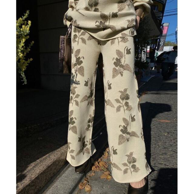 りーる3専用Ameri☆ROTY LACEUP KNIT PANTS