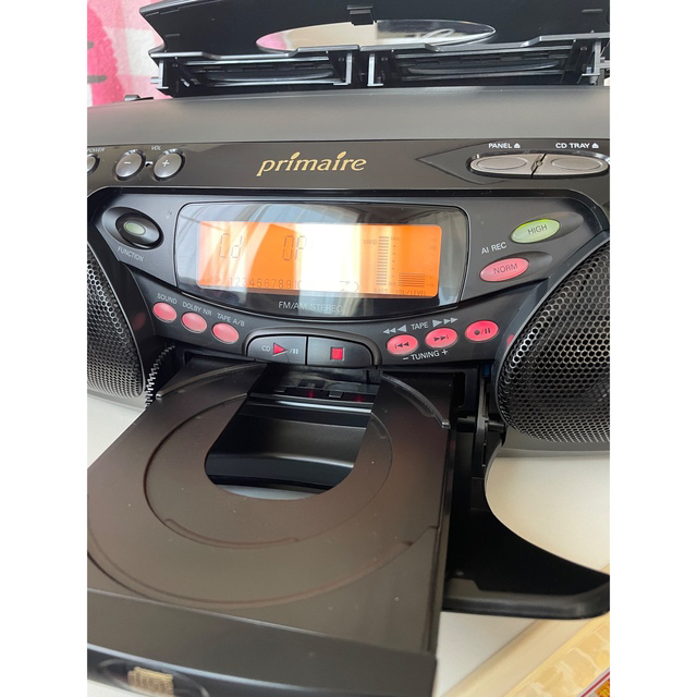 室内搬入設置無料 サンヨー三洋SANYO CDラジカセ完動美品 - crumiller.com