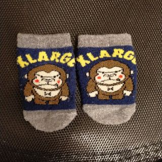 エクストララージ(XLARGE)のベビー　靴下(靴下/タイツ)