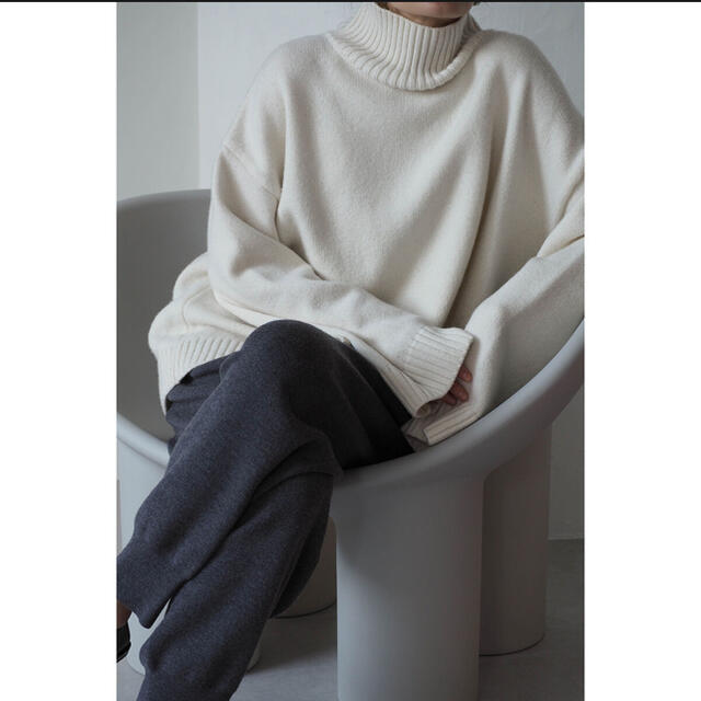 【EVER SERIES】Knit Pants