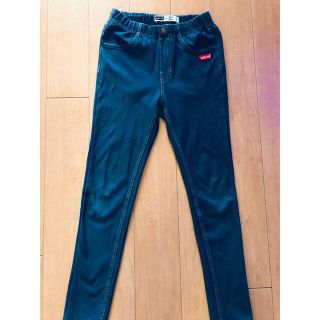 リーバイス(Levi's)のリーバイス デニム レギンス パンツ　LEVIS キッズ　130(パンツ/スパッツ)