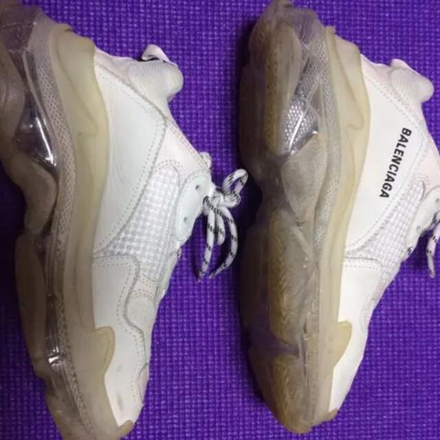 Balenciaga(バレンシアガ)のBALENCIAGA triple s バレンシアガ　トリプルエス メンズの靴/シューズ(スニーカー)の商品写真