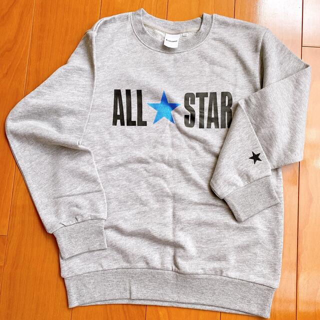 CONVERSE(コンバース)のコンバース  トレーナー　160 新品 キッズ/ベビー/マタニティのキッズ服男の子用(90cm~)(Tシャツ/カットソー)の商品写真