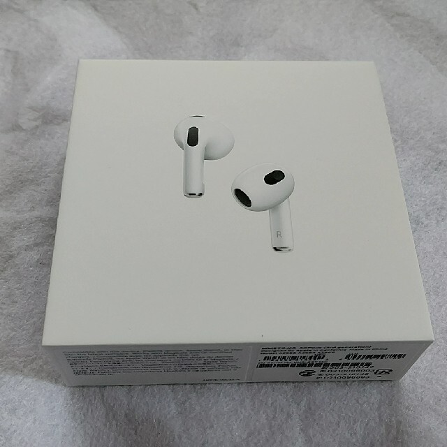 オーディオ機器Apple AirPods 第3世代