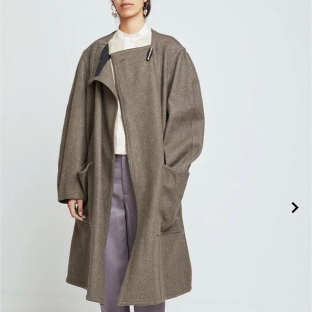 LEMAIRE(ルメール)の専用　　lemaire美品コート34 レディースのジャケット/アウター(ロングコート)の商品写真