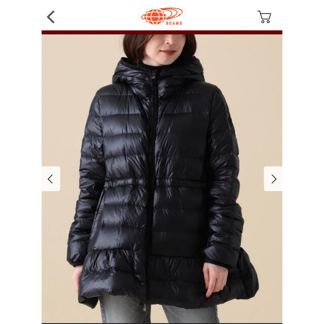 今期MONCLER / 別注 BUNIUM ダウンコート　美品 3