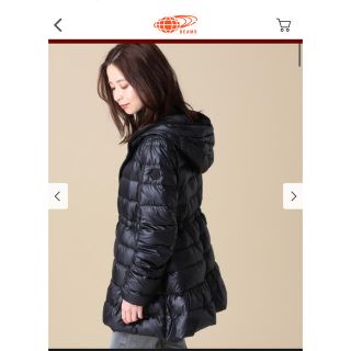 今期MONCLER / 別注 BUNIUM ダウンコート　美品