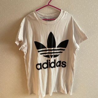 アディダス(adidas)のadidas 半袖(Tシャツ(半袖/袖なし))