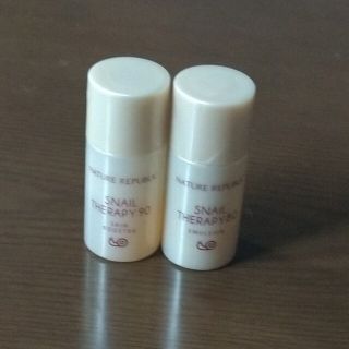 ネイチャーリパブリック(NATURE REPUBLIC)のNATURE REPUBLIC スネイルセラピー80 スキンブースター&エマルジ(化粧水/ローション)